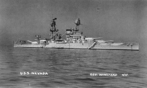 USS NEVADA